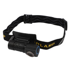 Outdoor Headlight Elastic Band Waterproof Highlight Mini Portable 550lm Headlamp Flashlight for Hiking Fishing White