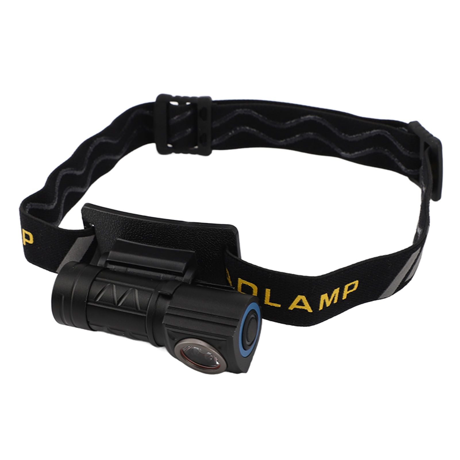 Outdoor Headlight Elastic Band Waterproof Highlight Mini Portable 550lm Headlamp Flashlight for Hiking Fishing White