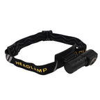 Outdoor Headlight Elastic Band Waterproof Highlight Mini Portable 550lm Headlamp Flashlight for Hiking Fishing White