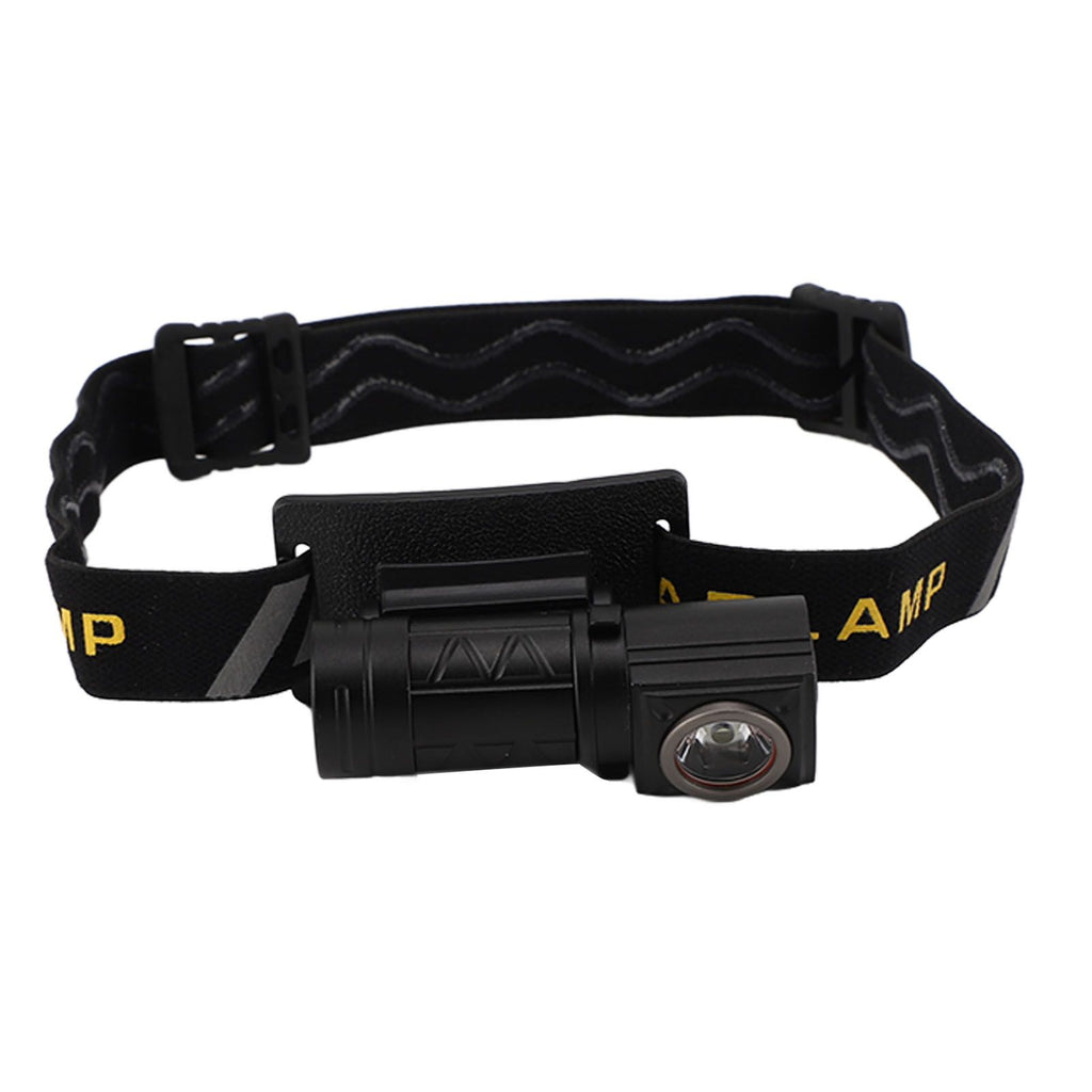 Outdoor Headlight Elastic Band Waterproof Highlight Mini Portable 550lm Headlamp Flashlight for Hiking Fishing White