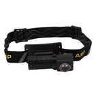 Outdoor Headlight Elastic Band Waterproof Highlight Mini Portable 550lm Headlamp Flashlight for Hiking Fishing White
