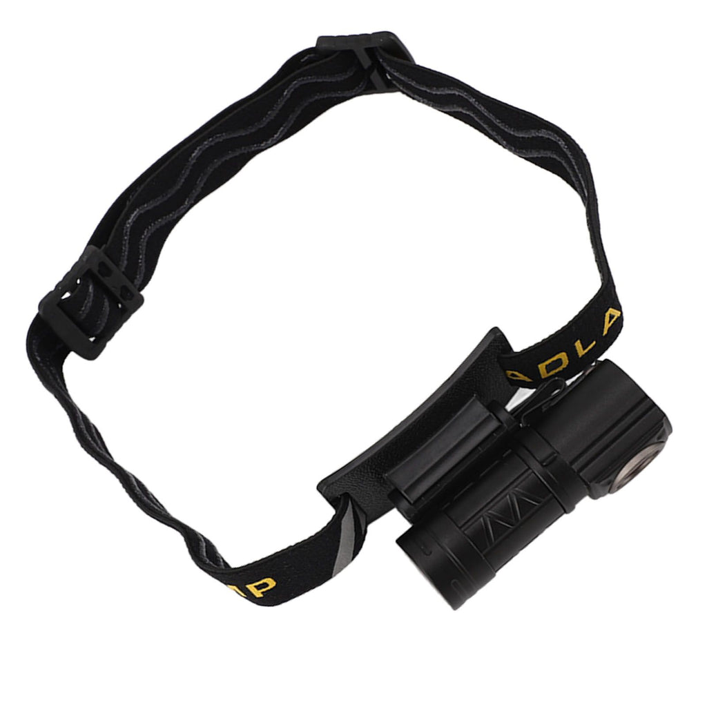 Outdoor Headlight Elastic Band Waterproof Highlight Mini Portable 550lm Headlamp Flashlight for Hiking Fishing White