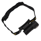 Outdoor Headlight Elastic Band Waterproof Highlight Mini Portable 550lm Headlamp Flashlight for Hiking Fishing White