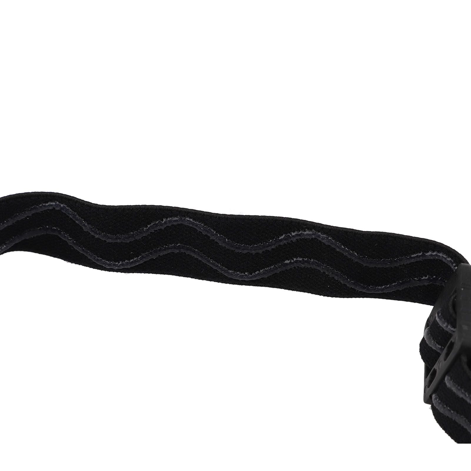 Outdoor Headlight Elastic Band Waterproof Highlight Mini Portable 550lm Headlamp Flashlight for Hiking Fishing White