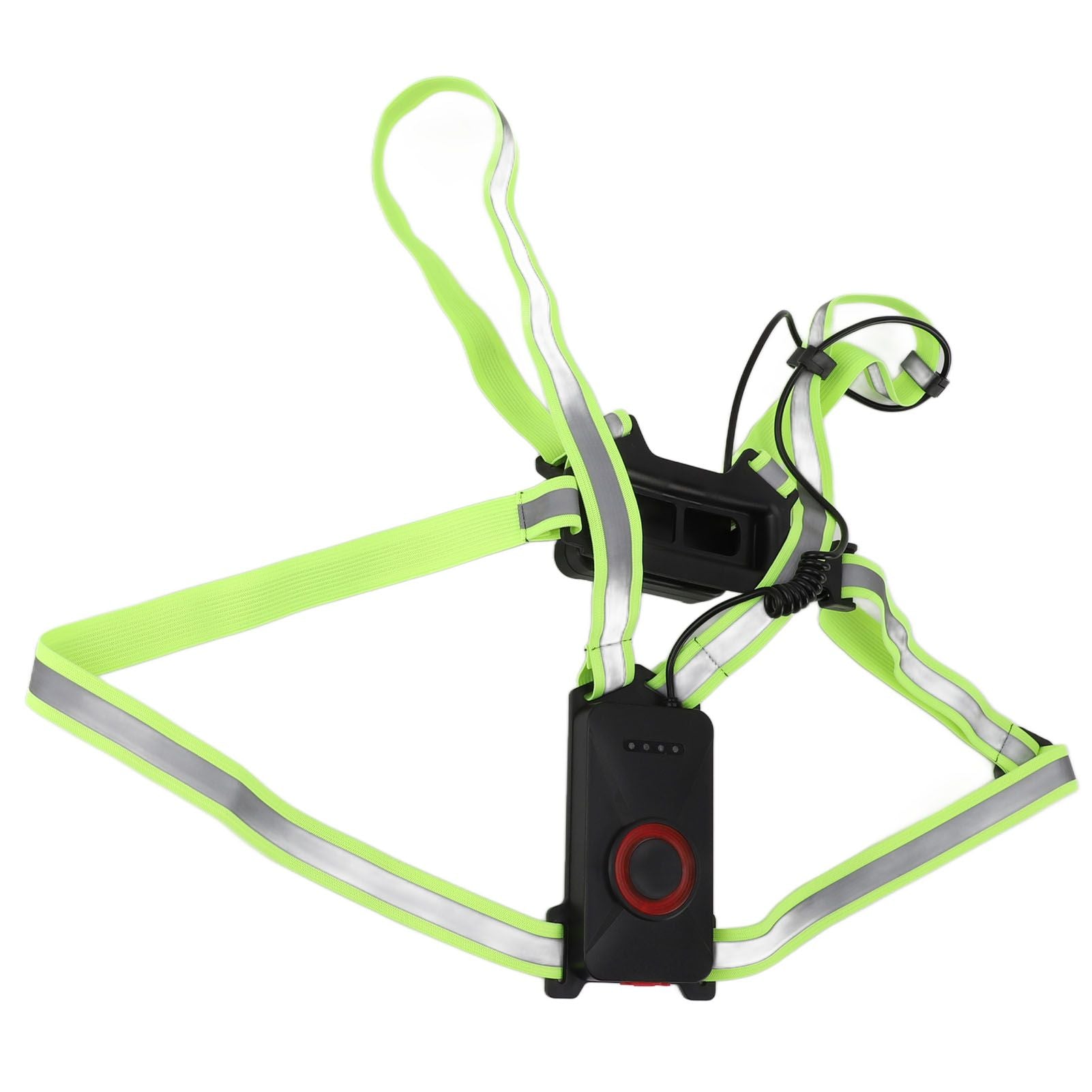 Outdoor Night Running Chest Lights Dual Light Sources IP55 Waterproof Cycling Sports Lighting for Walking Jogging Camping Hiking