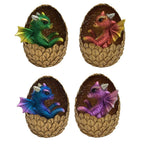 Simulations Crystal Dragon Egg Ornaments Desktop Decorations Shiny Resin Dragon Egg Ornaments Gift for Friends and Family