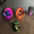 Simulations Crystal Dragon Egg Ornaments Desktop Decorations Shiny Resin Dragon Egg Ornaments Gift for Friends and Family