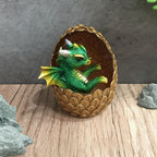 Simulations Crystal Dragon Egg Ornaments Desktop Decorations Shiny Resin Dragon Egg Ornaments Gift for Friends and Family