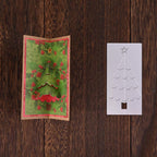 Christmas Tree Metal Cutting Dies Stencil Carbon Steel DIY Scrapbooking Album Paper Card Template Mold Embossing Mold