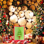 Christmas Tree Metal Cutting Dies Stencil Carbon Steel DIY Scrapbooking Album Paper Card Template Mold Embossing Mold