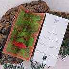 Christmas Tree Metal Cutting Dies Stencil Carbon Steel DIY Scrapbooking Album Paper Card Template Mold Embossing Mold