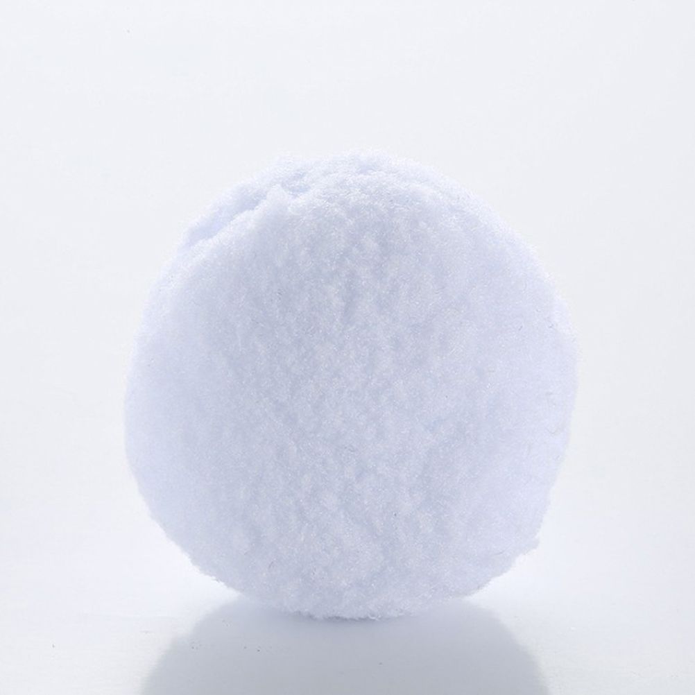 Christmas 40 Pack Artificial Snowballs Fake Snowball Fight for Kids Indoor Outdoor Toy Snowballs for Throwing Snowball Fight Game