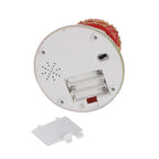Christmas Mini Music Box Luminous Music Carousel Ferris Wheel Animated Christmas Gift Romantic Desktop Decoration