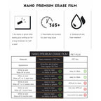 Rewritable Magnetic Whiteboard Refrigerator Calendar Message Board Monthly Planner Board