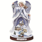 Christmas Santa Window Paste Stickers PVC Angel Merry Christmas Party Wall Stickers