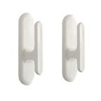 Cord Safety Blind Pull Cord Winder Curtain Cord Wrap Cleats Blind Cord Holder for Baby Children Protector Wall Hanging Hooks