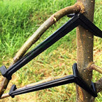 100PCS Adjustable Fruit Branch Spreader to Support New Branch Growth Reusable Plastic Bonsai Branch Trunk Spreaders