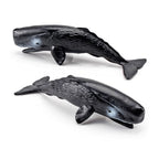 12PCS Mini Sea Toys for Kids Plastic Sea Animals Figurines Simulation Ocean Animals Model Decoration