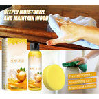 60ml Beeswax Care Spray Natural Beewax Spray Home Furniture Care Wooden Floor Beeswax Wax