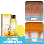 60ml Beeswax Care Spray Natural Beewax Spray Home Furniture Care Wooden Floor Beeswax Wax