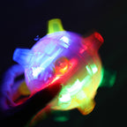 Pet Glowing Bouncing Ball Toy for Dogs Flashing Ball Elastic Flash LED Dog Toy with Light and Music Gift for Pets