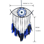 Dream Catcher Eye Dream Catcher Luck Charm Eye Wall Hanging for Room House Decor