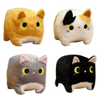 Pocket Cat Doll Cute Stuffed Animal Cat Plush Toy Birthday Gifts for Girls Teen Kids Adults