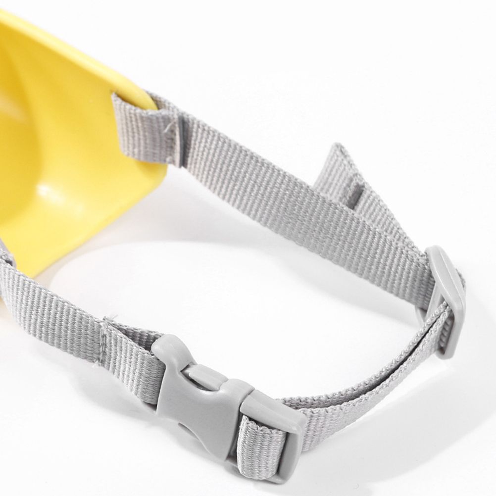 Anti Bite Duck Mouth Shape Dog Mouth Covers Soft Anti Bite Duck Muzzles Anti Called Muzzle Cover for Friends