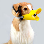 Anti Bite Duck Mouth Shape Dog Mouth Covers Soft Anti Bite Duck Muzzles Anti Called Muzzle Cover for Friends