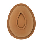 3D Easter Egg Chocolate Silicone Mold DIY Easter Surprise Mousse Moulds Baking Tool for Hot Chocolate Cocoa Bombs Cake