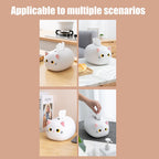Cartoon Cat Tissue Box Desktop Paper Napkin Storage Box Paper Container Home Decoration