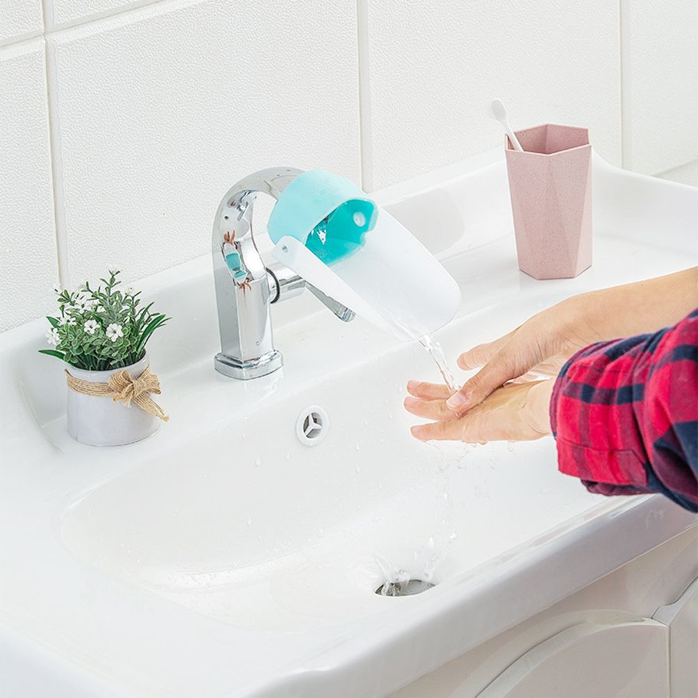 Faucet Extender for Kids Sink Handle Extender Baby Hand Washing Auxiliary Extender Bathroom Kitchen Accessories