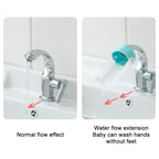Faucet Extender for Kids Sink Handle Extender Baby Hand Washing Auxiliary Extender Bathroom Kitchen Accessories