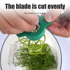 Household Stainless Steel Scallion Cutter Plum Blossom Shred Silk Cutter Sharp Onion Cutter Graters Kitchen Shred Accessories