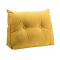Triangle Cushion Bed Head Large Backrest Lumbar Cushion Tatami Soft Package