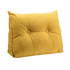Triangle Cushion Bed Head Large Backrest Lumbar Cushion Tatami Soft Package