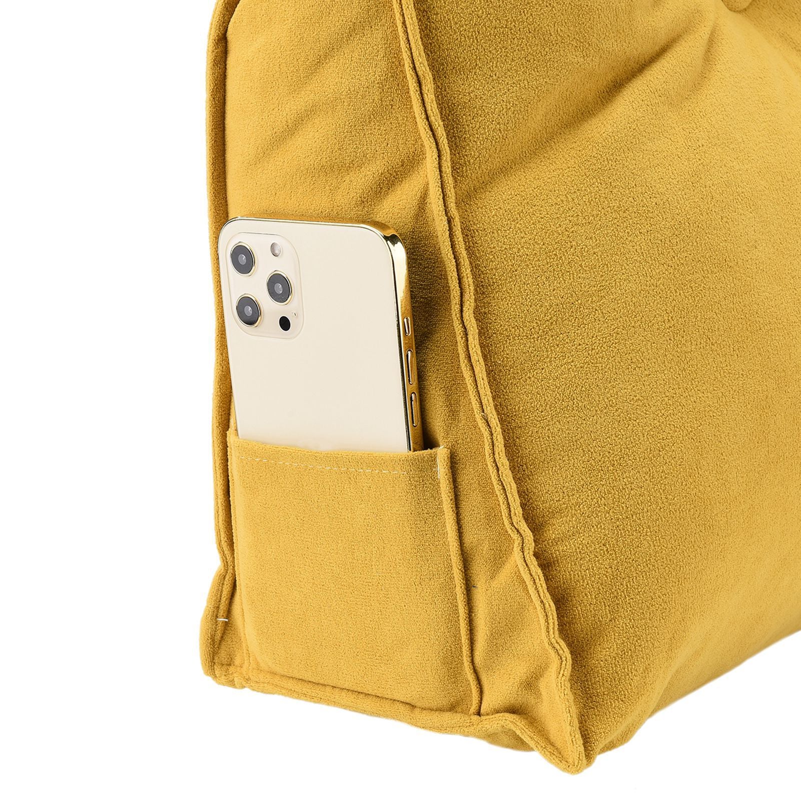Triangle Cushion Bed Head Large Backrest Lumbar Cushion Tatami Soft Package