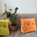 Triangle Cushion Bed Head Large Backrest Lumbar Cushion Tatami Soft Package
