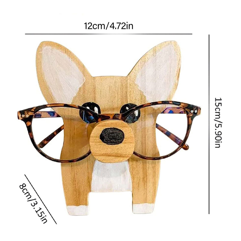 Animal Eyeglass Holder Decorative Desktop Glasses Display Stand Rack Decoration