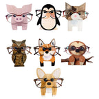 Animal Eyeglass Holder Decorative Desktop Glasses Display Stand Rack Decoration