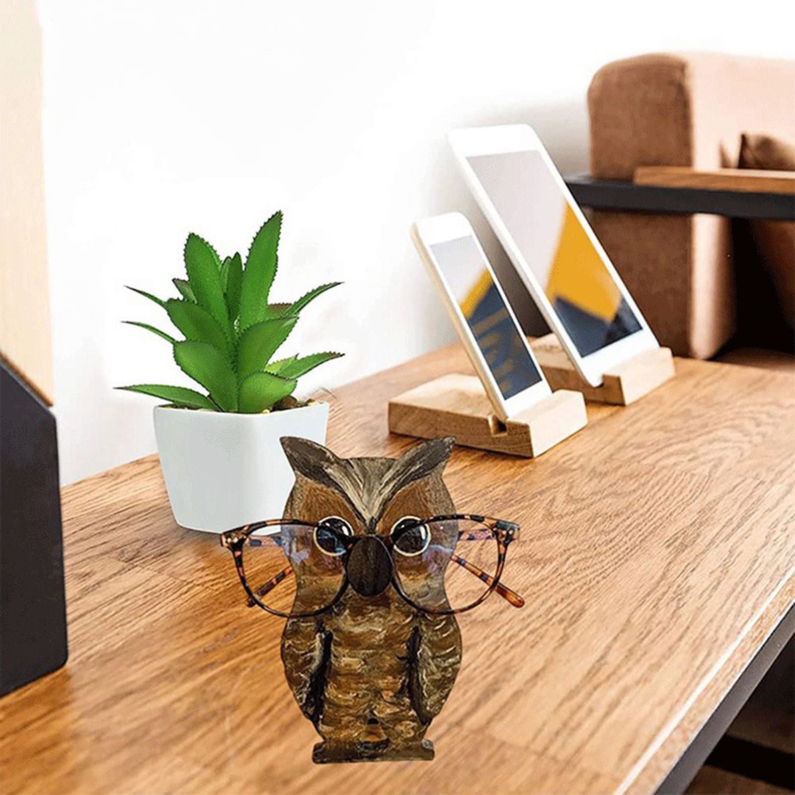 Animal Eyeglass Holder Decorative Desktop Glasses Display Stand Rack Decoration