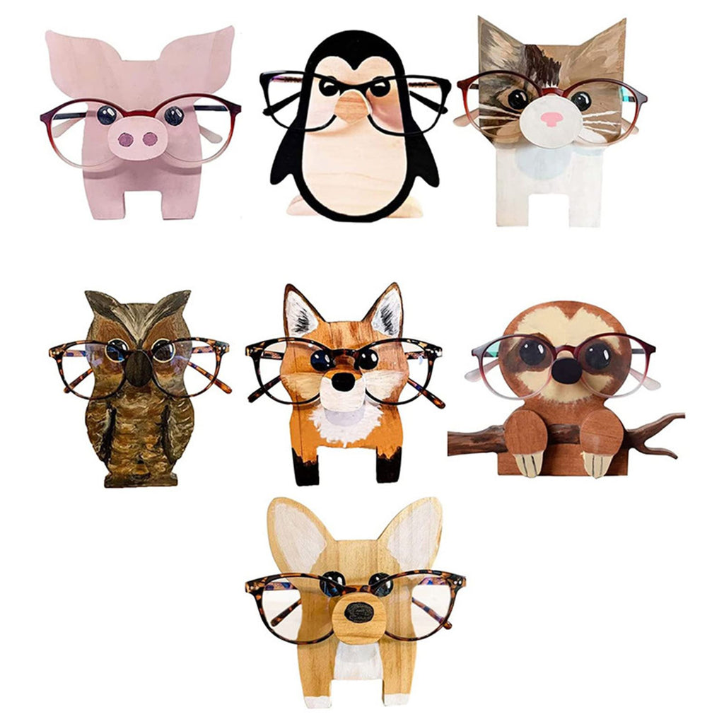 Animal Eyeglass Holder Decorative Desktop Glasses Display Stand Rack Decoration