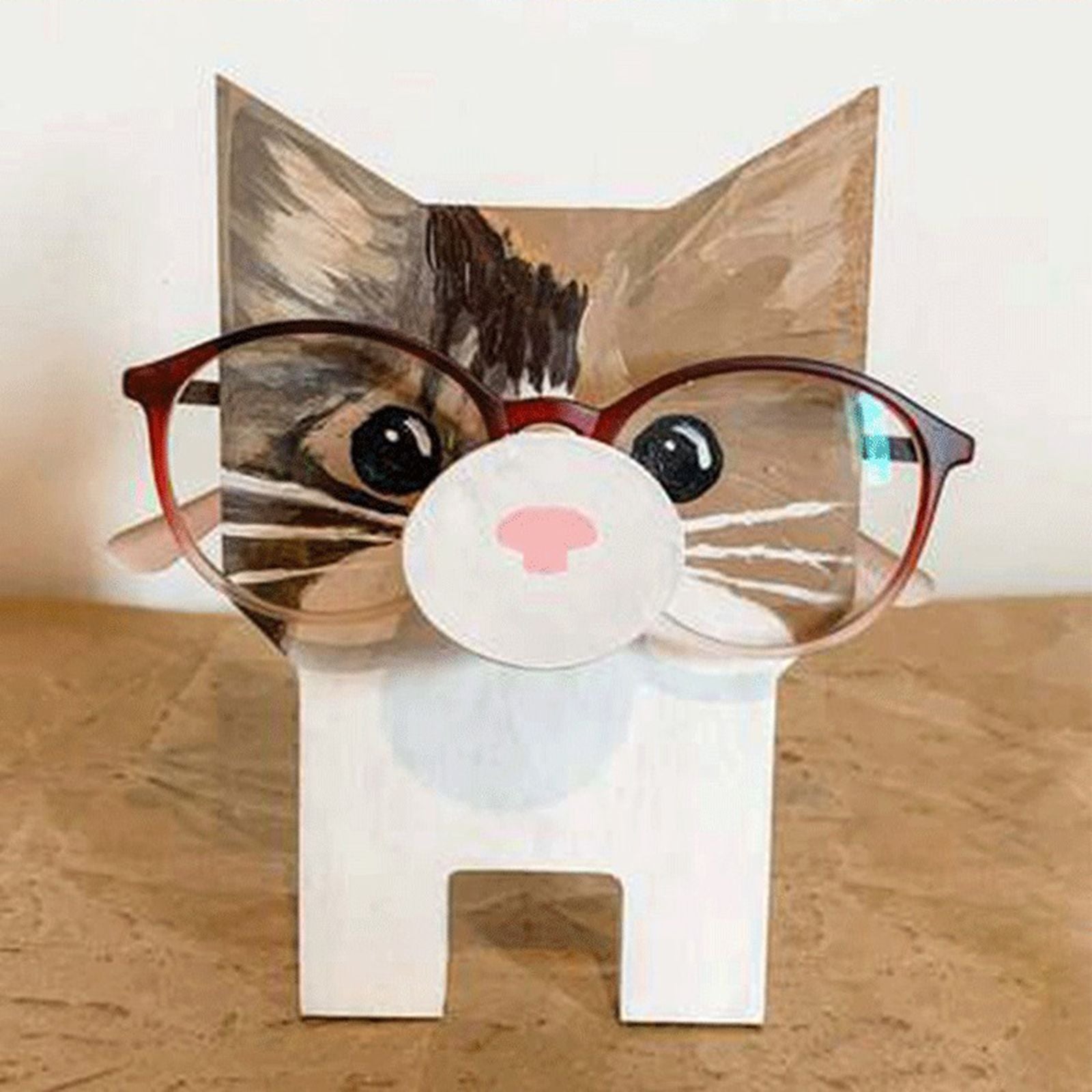 Animal Eyeglass Holder Decorative Desktop Glasses Display Stand Rack Decoration