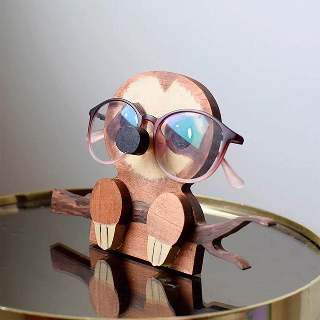 Animal Eyeglass Holder Decorative Desktop Glasses Display Stand Rack Decoration