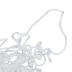 1.67x10m Elastic Plant Support Vine Net Flexible Flower Trellis Netting for Gardening Outdoor