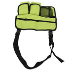 Beach Chair Armrest Bag Outdoor Chair Organizer Single Shoulder Hanging Storage Bag for Camping