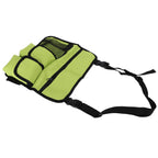 Beach Chair Armrest Bag Outdoor Chair Organizer Single Shoulder Hanging Storage Bag for Camping