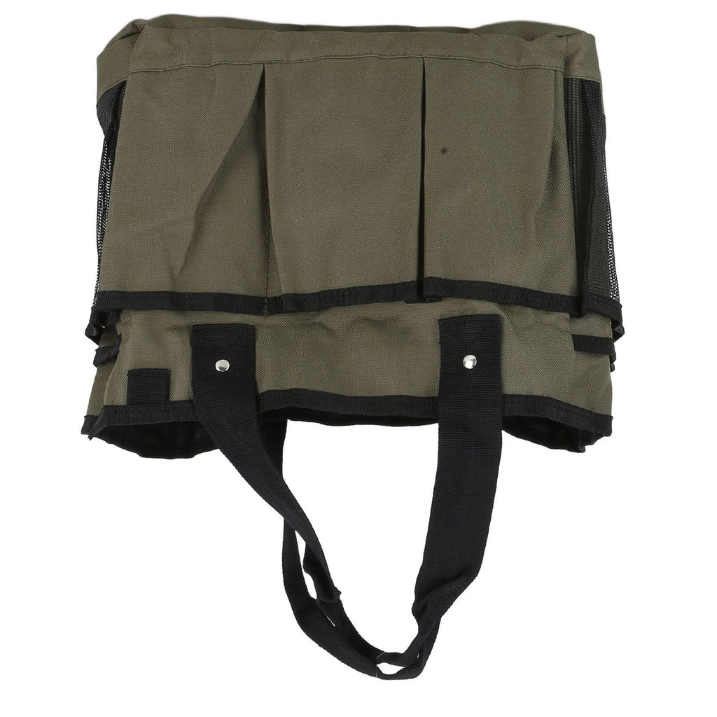 Outdoor Tote Bag Portable Garden Pruning Tool Storage Bag for Keeping Storing Gardening ToolMilitary Green