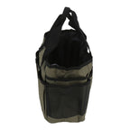 Outdoor Tote Bag Portable Garden Pruning Tool Storage Bag for Keeping Storing Gardening ToolMilitary Green
