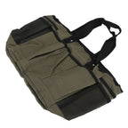 Outdoor Tote Bag Portable Garden Pruning Tool Storage Bag for Keeping Storing Gardening ToolMilitary Green